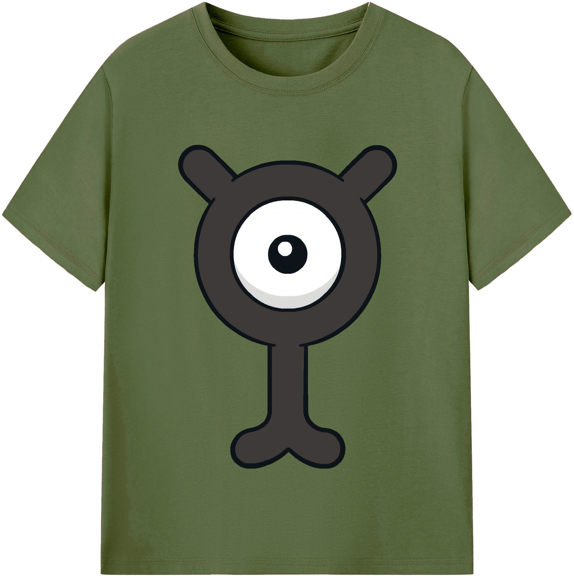 （画像用） ポケットモンスター Pokémon 綿100％半袖Tシャツ（フロントプリント）